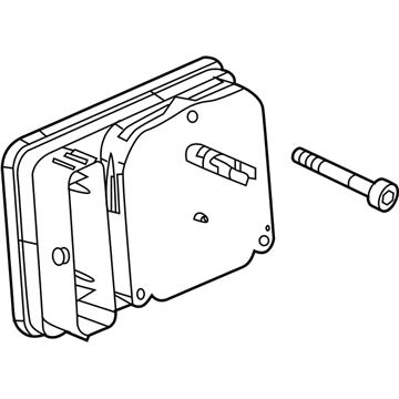 GMC 84662980 Control Module