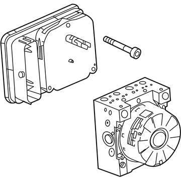 Chevy 84342062 Control Module