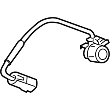 Cadillac 84149636 Rear Camera