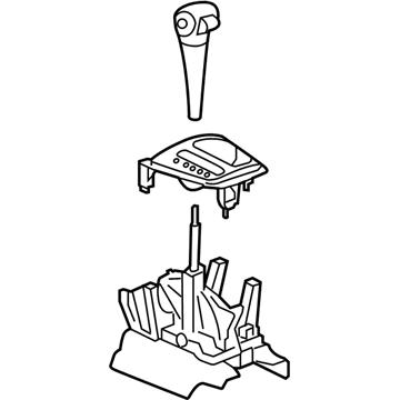 Chevy 15248200 Shifter Assembly