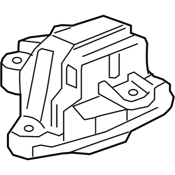 Buick 95418204 Motor Mount