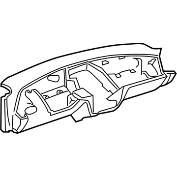 Chevy 22605625 Instrument Panel