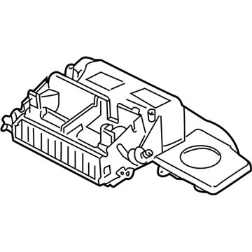 Chevy 52481841 Blower Case