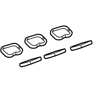 GMC 12648665 Intake Manifold Gasket