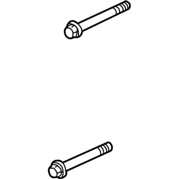 GM 11516744 Bolt, Metric Heavy Hexagon Flange Head