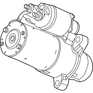 Cadillac 12652028 Starter