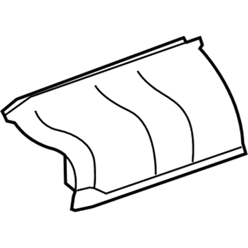 Chevy 22818113 Defroster Duct