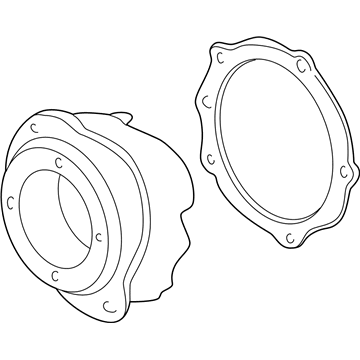 Buick 12566029 Water Pump