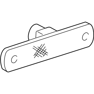 Pontiac 5978215 Parking/Turn Lamp