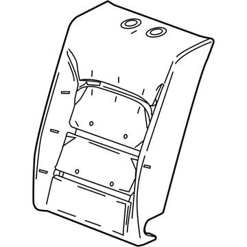 GM 87820742 PAD-R/SEAT BK