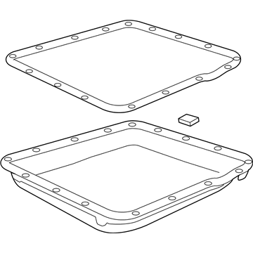 Chevy 24240207 Transmission Pan