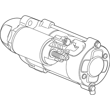 Chevy 55491790 Starter