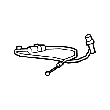 Cadillac 84943333 Release Cable