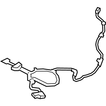 GM 84817572 Harness Assembly, R/Seat Htr Cont Wrg