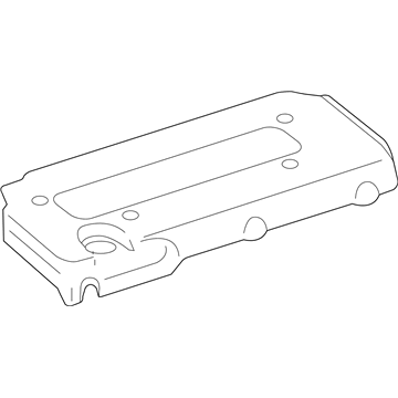 GM 19185233 Shield,Engine Sight