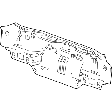 2018 Cadillac XTS Floor Pan - 84269137