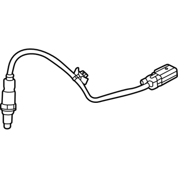 2022 Chevy Trailblazer Oxygen Sensor - 55506886