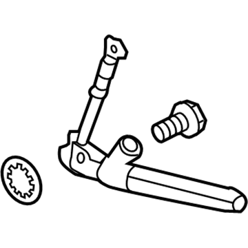 Cadillac 19257693 Tensioner