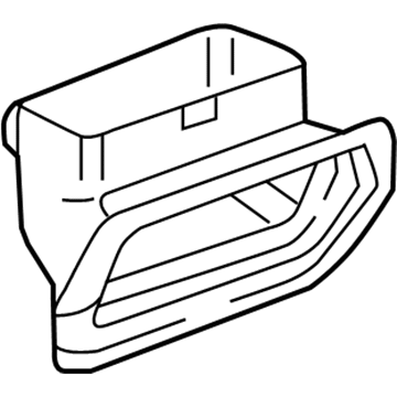 Chevy 84244129 Inlet Duct