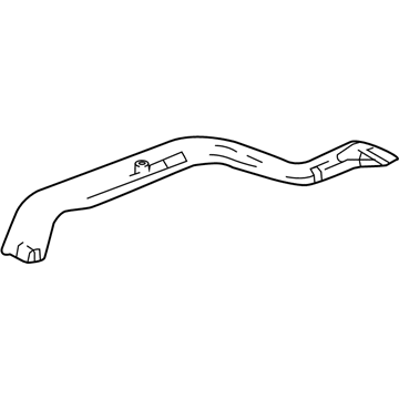 Chevy 84301798 Outlet Duct