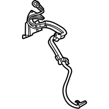 2021 GMC Sierra 2500 HD Wheel Speed Sensor - 85564674