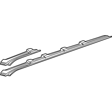 GM 23159489 Rail Assembly, Roof Outer Side