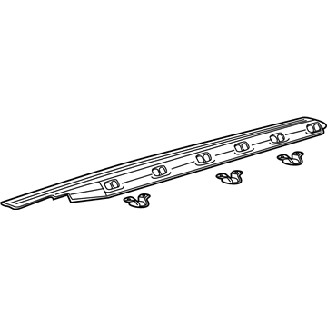 GMC 23159499 Rail Reinforcement