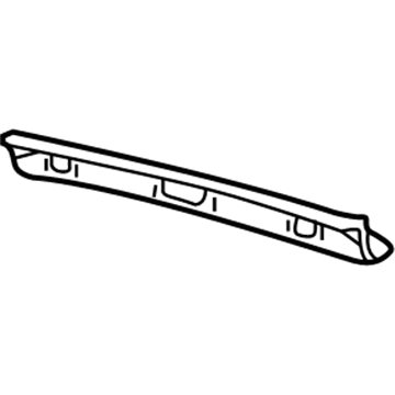 GMC 12380310 Rear Rail