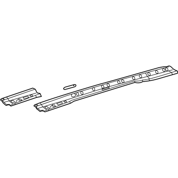 GM 23168441 Rail Assembly, Roof Inner Side