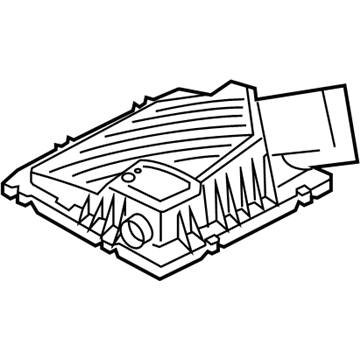 GM 13363208 Housing, Air Cleaner Upper