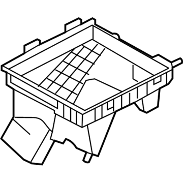 GM 13363207 Housing, Air Cleaner Lower