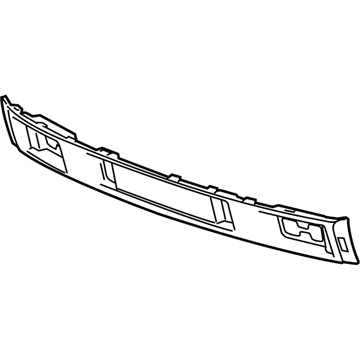 GMC 22936424 Lower Molding