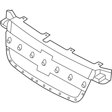 Chevy 96648621 Housing