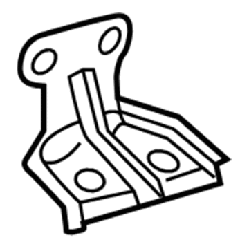 Buick 10299843 Armrest Plate