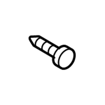 Chevy 94520329 Shelf Extension Screw