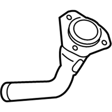 Chevy 25901729 Upper Pipe