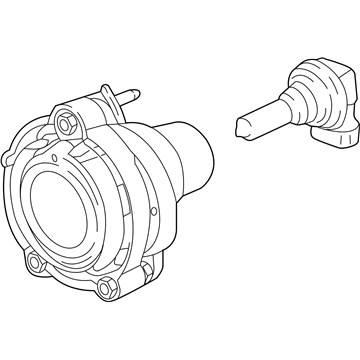 Buick 10335108 Fog Lamp Assembly