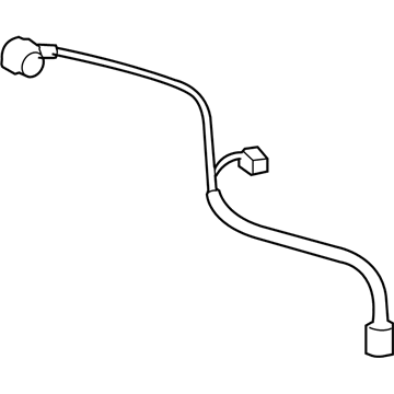 Pontiac 15263515 Socket & Wire