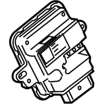 Cadillac 13540029 Module