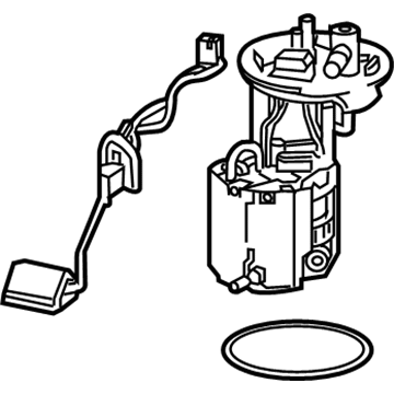 Cadillac 84854887 Fuel Pump