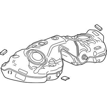 GM 84448775 Tank Assembly, Fuel