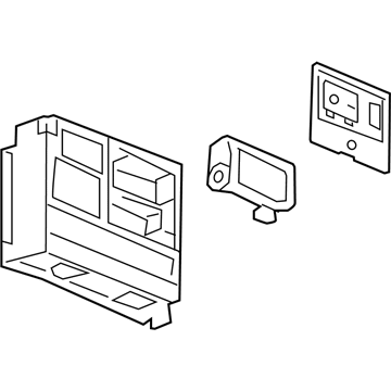 GM 85133044 MODULE ASM,COMN INTERFACE(W/M/TEL XCVR)ECCN=5A002