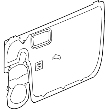 Saturn 24426133 Water Deflector