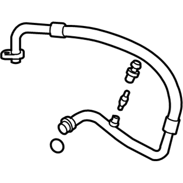 GM 84053140 Hose Assembly, A/C Evap Connect Hose/Tube & Compressor