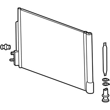 Chevy 84297681 Condenser