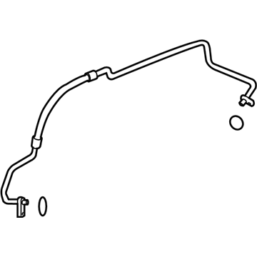 Chevy 84460114 Pressure Hose