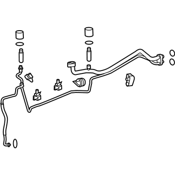 Chevy 23313732 Evaporator Tube