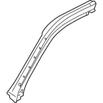 Chevy 84406841 Windshield Pillar Reinforcement