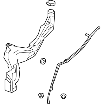 Chevy 85530679 Washer Reservoir