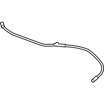 Chevy 84173009 Washer Hose